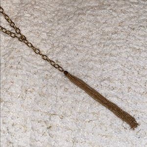 Super Long Gold necklace (3/10$ jewelry)